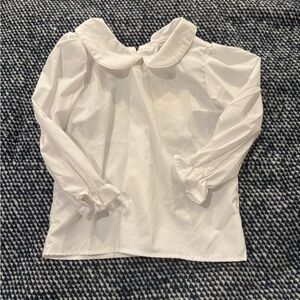 Beaufort Bonnet Company Classic White Shirt with Ruffled Collar